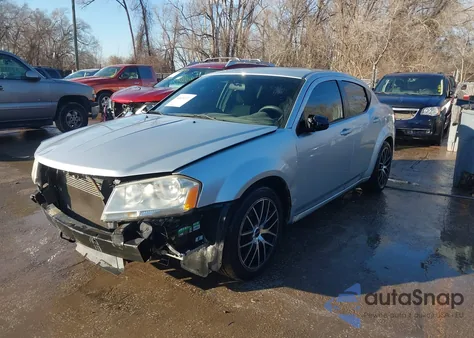 2011 Dodge Avenger Mainstreet from USA, damaged, VIN 1B3BD1FBXBN536831